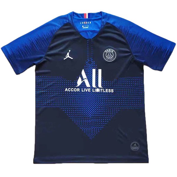 JORDAN Trainingsshirt Paris Saint Germain 2019-20 Blau